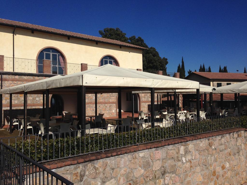 Pian Dei Mucini Resort Le Ville Massa Marittima Buitenkant foto