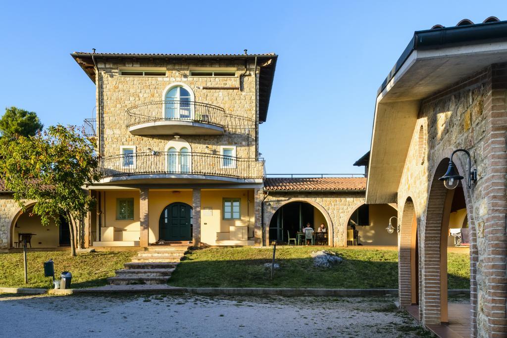 Pian Dei Mucini Resort Le Ville Massa Marittima Buitenkant foto
