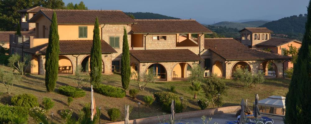 Pian Dei Mucini Resort Le Ville Massa Marittima Buitenkant foto