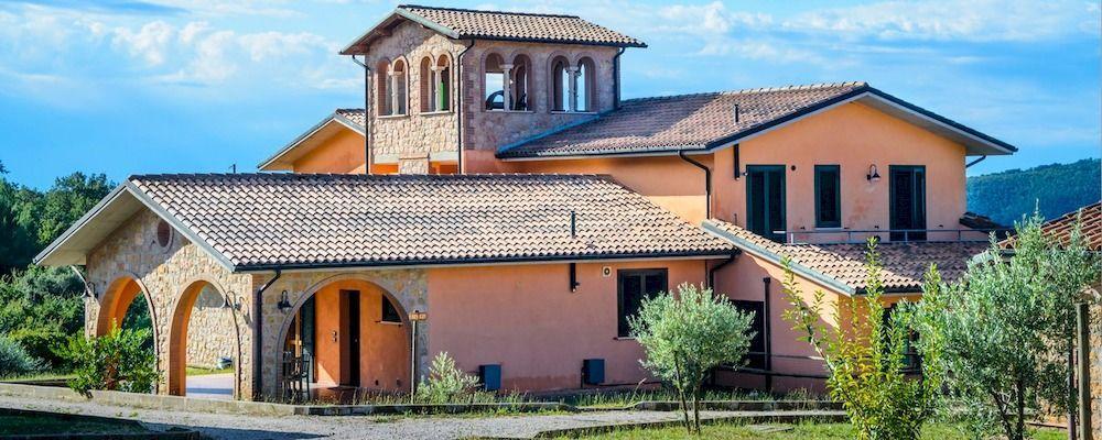 Pian Dei Mucini Resort Le Ville Massa Marittima Buitenkant foto