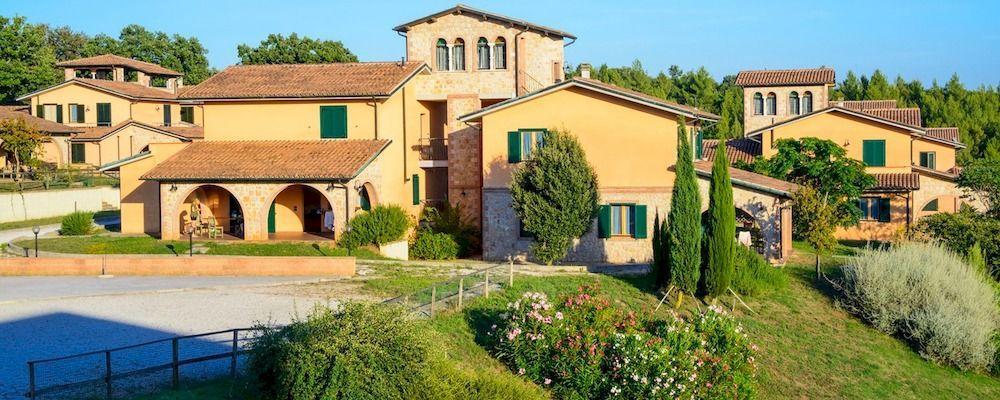 Pian Dei Mucini Resort Le Ville Massa Marittima Buitenkant foto