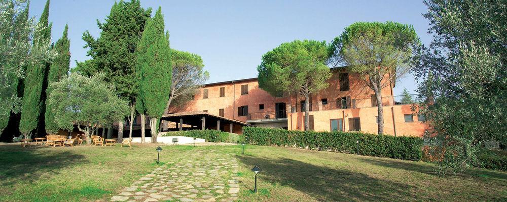 Pian Dei Mucini Resort Le Ville Massa Marittima Buitenkant foto