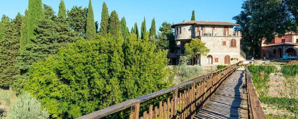 Pian Dei Mucini Resort Le Ville Massa Marittima Buitenkant foto