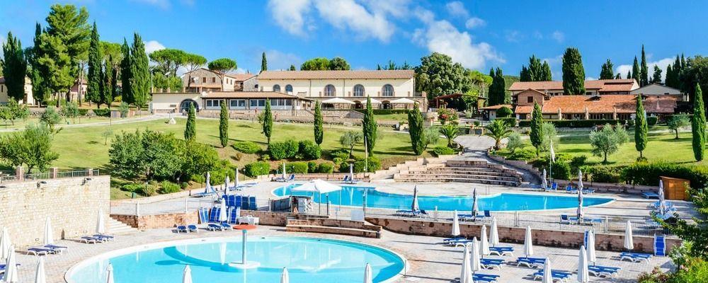 Pian Dei Mucini Resort Le Ville Massa Marittima Buitenkant foto