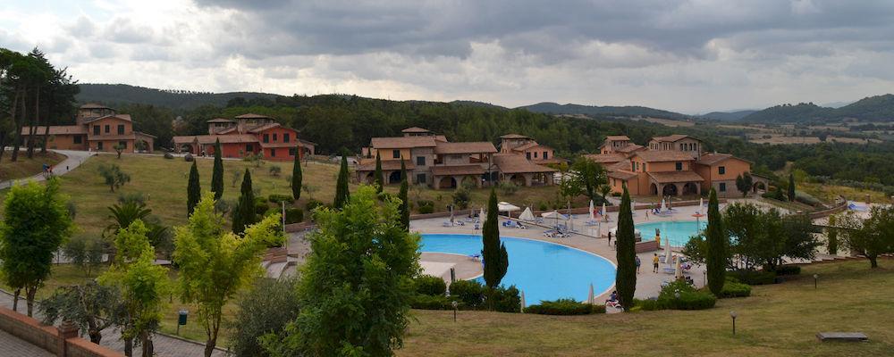 Pian Dei Mucini Resort Le Ville Massa Marittima Buitenkant foto