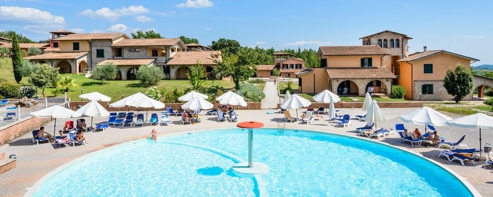 Pian Dei Mucini Resort Le Ville Massa Marittima Buitenkant foto