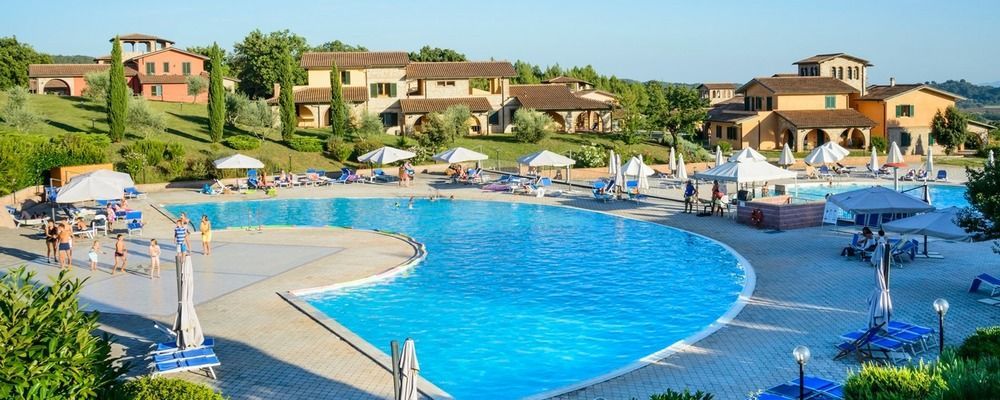 Pian Dei Mucini Resort Le Ville Massa Marittima Buitenkant foto