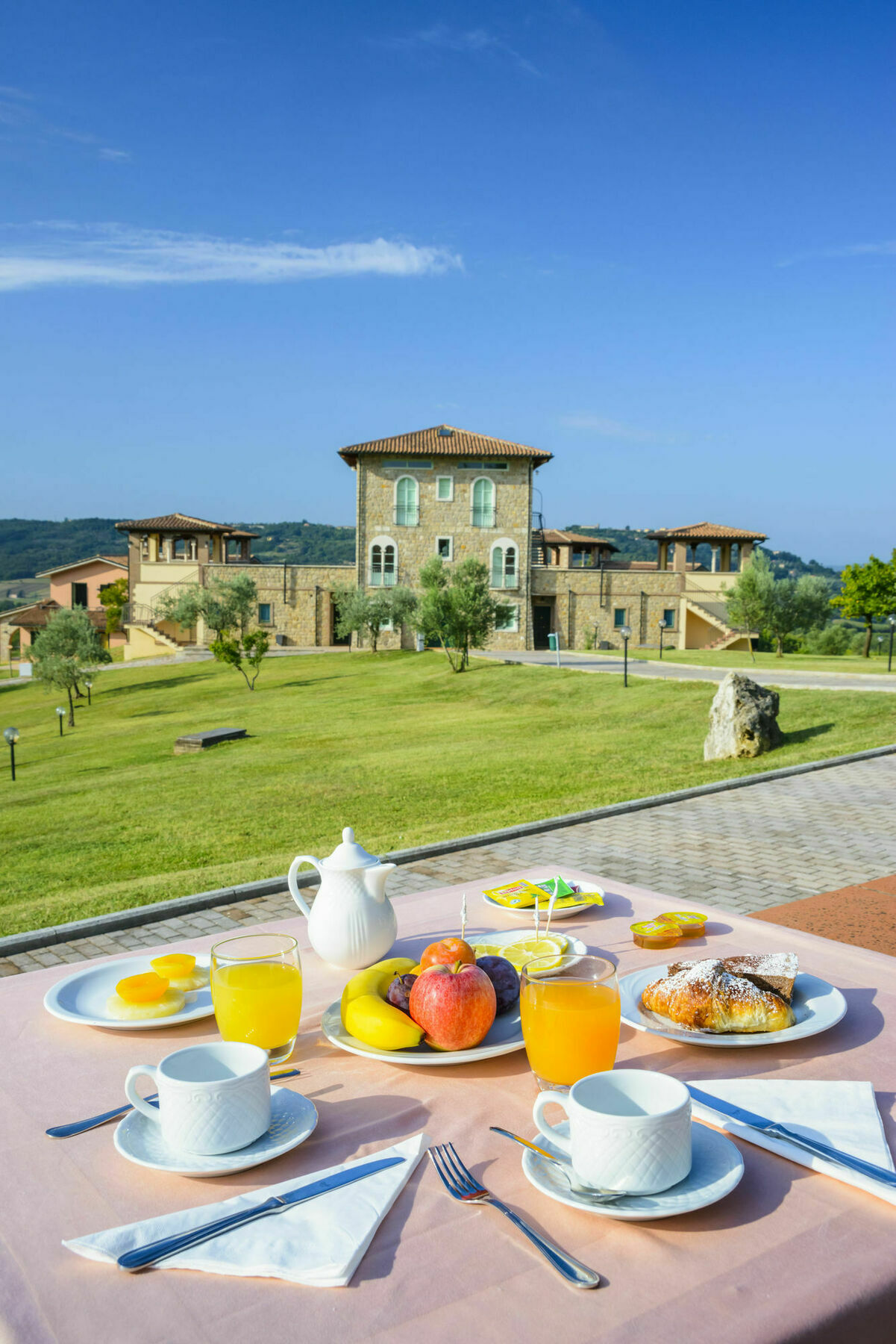 Pian Dei Mucini Resort Le Ville Massa Marittima Buitenkant foto