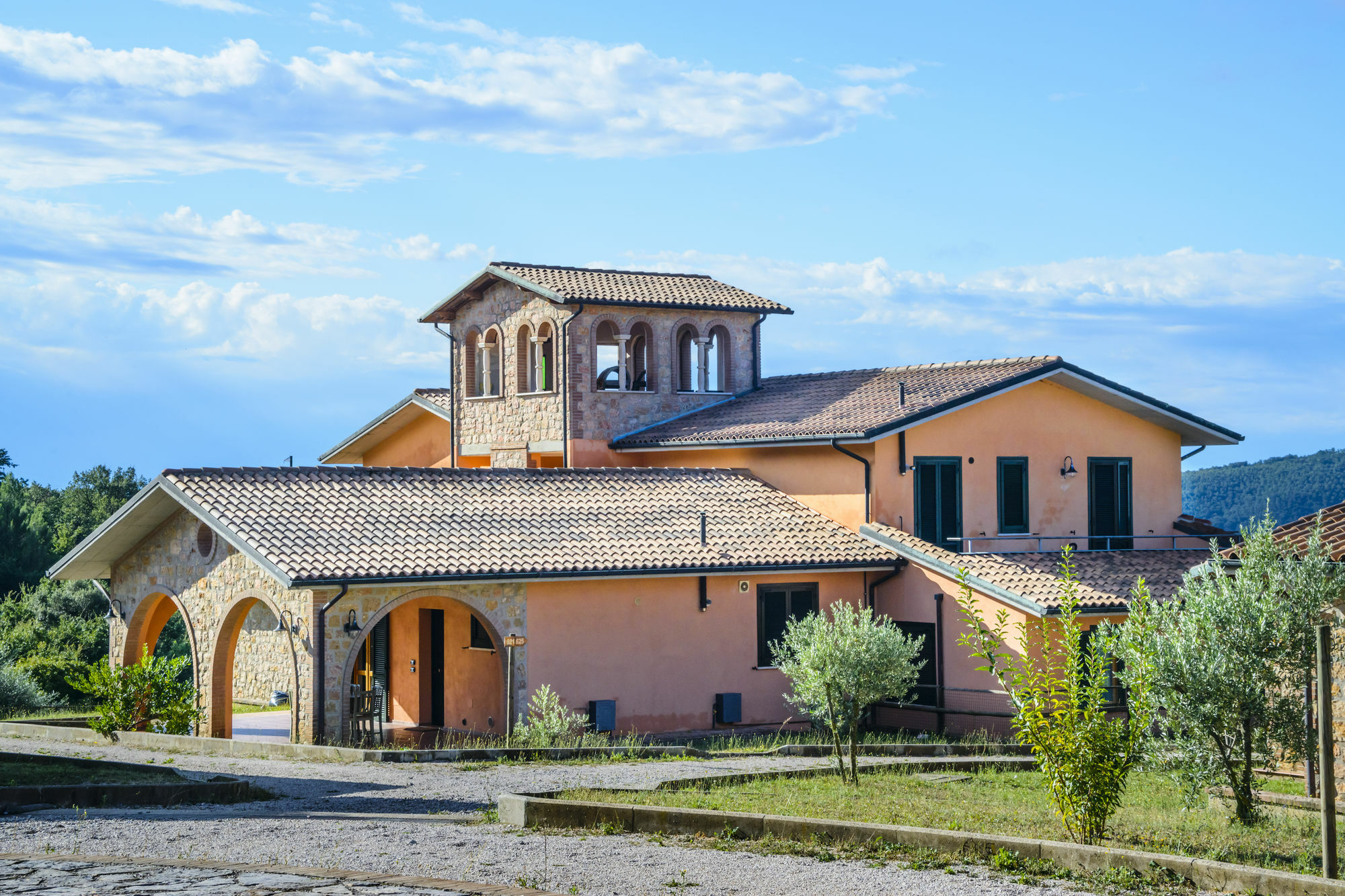 Pian Dei Mucini Resort Le Ville Massa Marittima Buitenkant foto