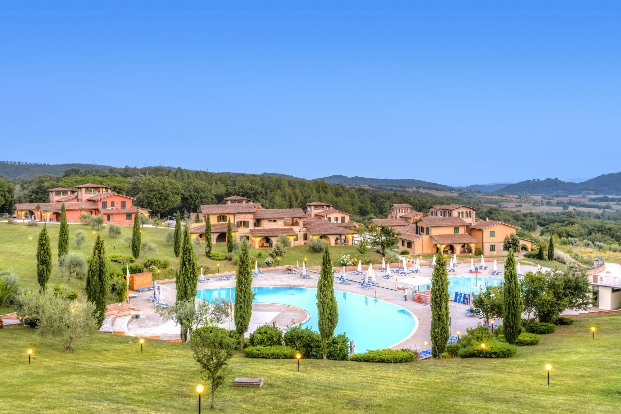 Pian Dei Mucini Resort Le Ville Massa Marittima Buitenkant foto