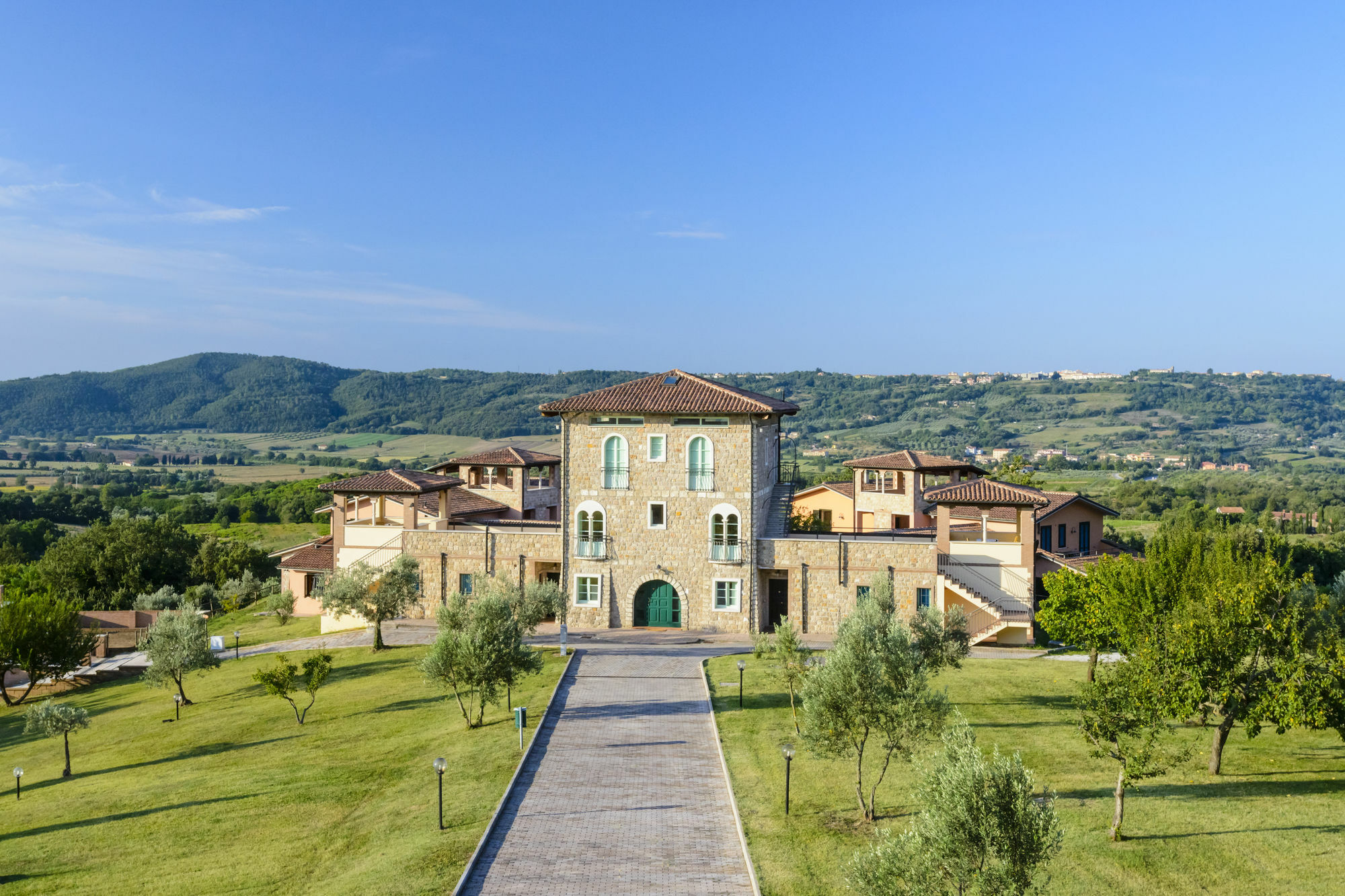 Pian Dei Mucini Resort Le Ville Massa Marittima Buitenkant foto